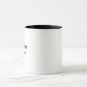 Kleid wie eine Königin Tasse (Zentrum)