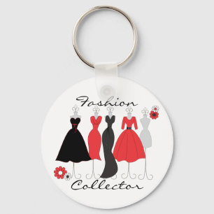 Kleidc$geschäft-gänseblümchen Thema Schlüsselanhänger