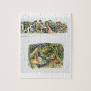 Kleiden der Baby-Elfe und zurückgewiesen! , Puzzle