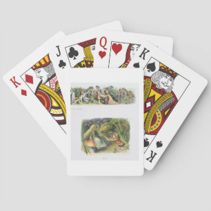 Kleiden der Baby-Elfe und zurückgewiesen! , Spielkarten
