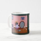 KLEIDEN KAFFEETASSE (Vorderseite Links)