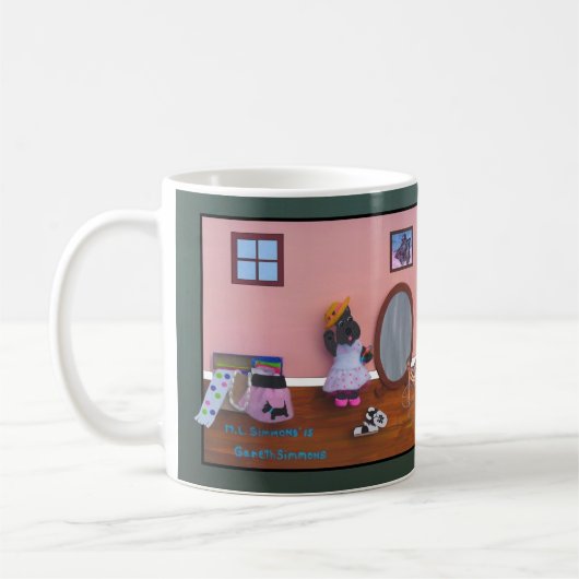 KLEIDEN KAFFEETASSE (Links)