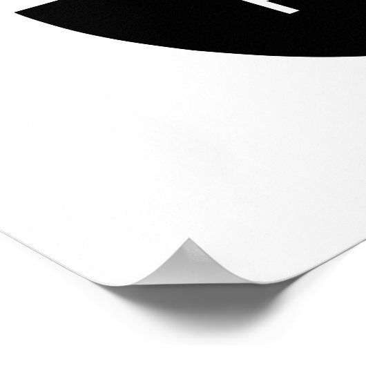 KLEIDEN POSTER (Ecke)