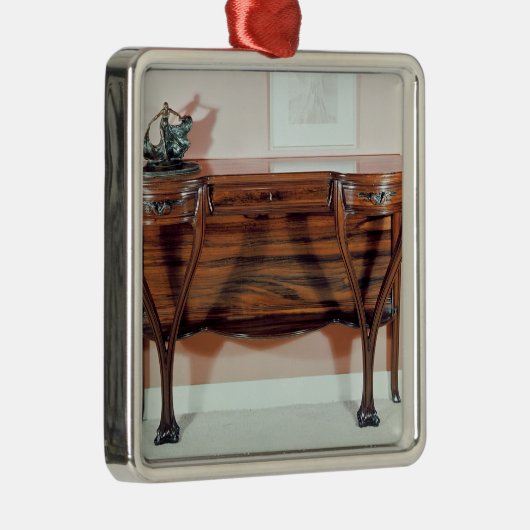 Kleiden-Tabelle Silbernes Ornament (Rechts)