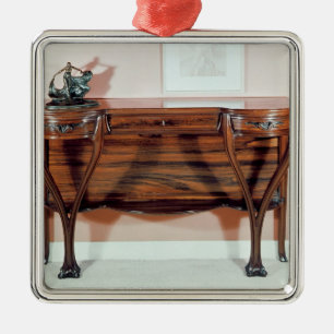 Kleiden-Tabelle Silbernes Ornament