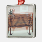 Kleiden-Tabelle Silbernes Ornament (Links)