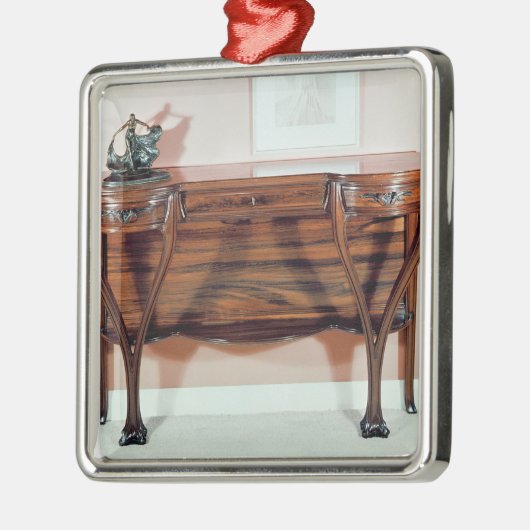 Kleiden-Tabelle Silbernes Ornament (Links)