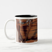 Kleiden-Tabelle Zweifarbige Tasse (Links)