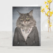 Kleider Karte (Gelbe Blume)