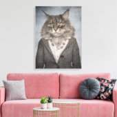 Kleider Leinwanddruck (Insitu (Wohnzimmer))