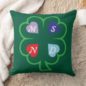 Kleider mit Herzen Kissen (Decke)