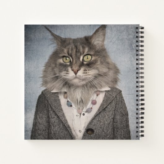 Kleider Notizblock (Rückseite)