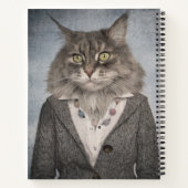 Kleider Notizblock (Rückseite)