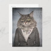 Kleider Postkarte (Vorne/Hinten)