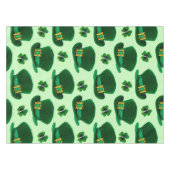 Kleider und Kehlkopfhühner Tischdecke (Vorderseite (Horizontal))