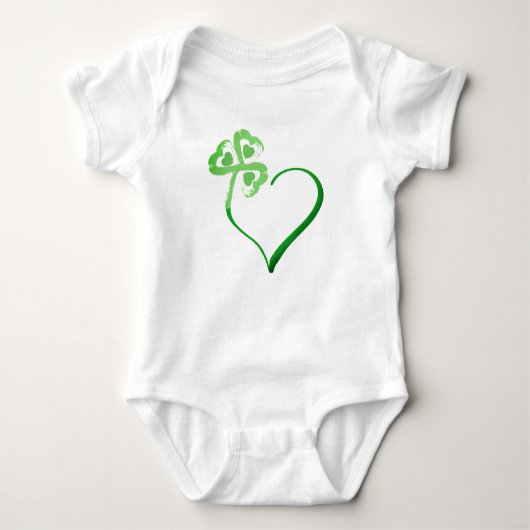 Kleideranzug Baby Strampler (Vorderseite)