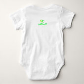 Kleideranzug Baby Strampler (Rückseite)