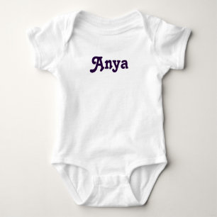 Kleiderbaby Anya Baby Strampler
