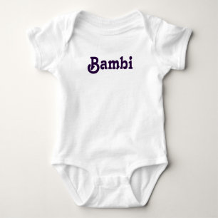 Kleiderbaby Bambi Baby Strampler
