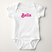Kleiderbaby Bella Baby Strampler (Vorderseite)