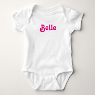 Kleiderbaby Belle Baby Strampler