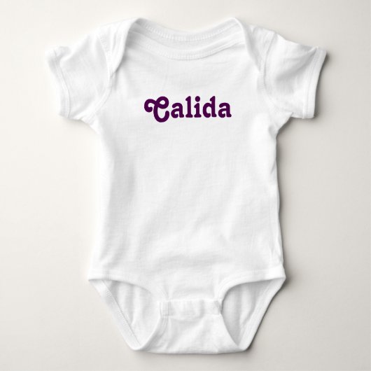 Kleiderbaby Calida Baby Strampler (Vorderseite)