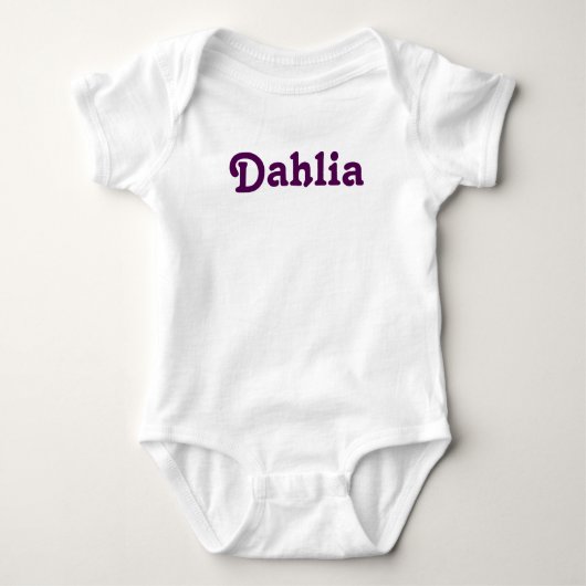 Kleiderbaby Dahlia Baby Strampler (Vorderseite)