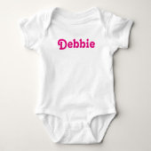 KleiderBaby Debbie Baby Strampler (Vorderseite)