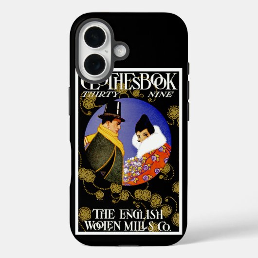 Kleiderbuch Case-Mate iPhone Hülle (Rückseite)