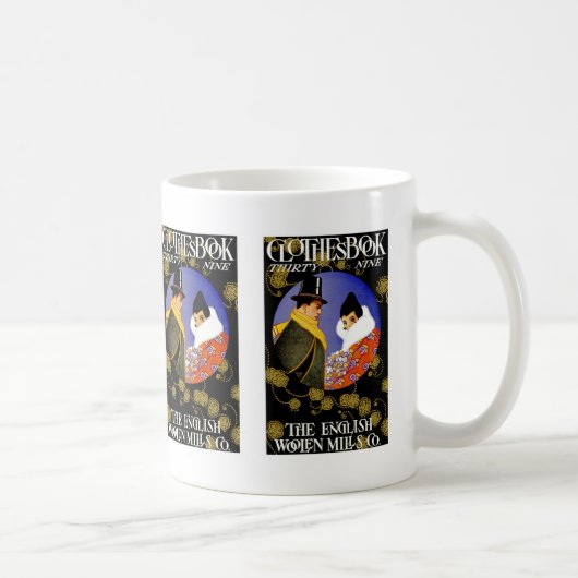 Kleiderbuch Kaffeetasse (Rechts)