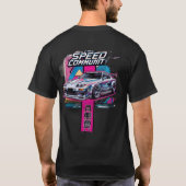 Kleiderbügel für Männer T-Shirt (Rückseite)