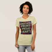 Kleiderbügel und T - Shirt für Frauen (Vorne ganz)