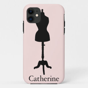 Kleiderbüste Silhouette II Case-Mate iPhone Hülle
