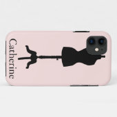 Kleiderbüste Silhouette II Case-Mate iPhone Hülle (Rückseite (Horizontal))