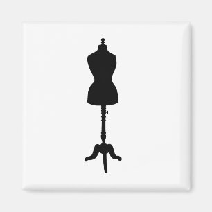 Kleiderbüste Silhouette II Magnet