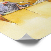 Kleidercode Poster (Ecke)