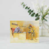 Kleidercode Postkarte (Stehend Vorderseite)