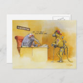 Kleidercode Postkarte (Vorne/Hinten)