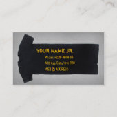 KleiderfirmenVisitenkarte Visitenkarte (Rückseite)