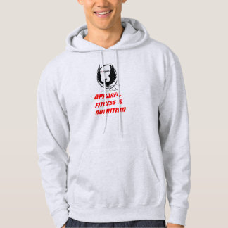 KleiderFitness u. -nahrung Hoodie