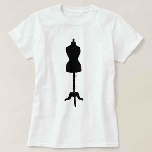 Kleiderform-Silhouette II T-Shirt (Design vorne)