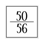 Kleidergröße der Boutique Permastempel (Design)