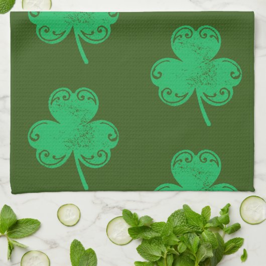 Kleiderhandtuch Geschirrtuch (Gefaltet)