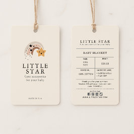 Kleiderhang Tag mit Preis, Größe, Stil & Soziales