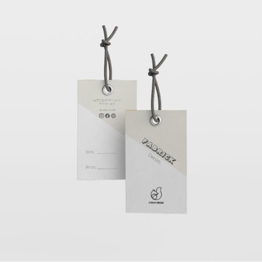 Kleiderhang Tag Moderne Gegenwart