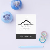 Kleiderhanger Mode Custom Flyer (Einzeln)