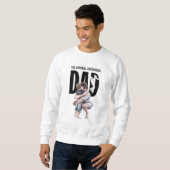 Kleiderlinie für Satbereien Sweatshirt (Vorne ganz)