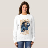 Kleiderlinie für Satbereien Sweatshirt (Vorne ganz)