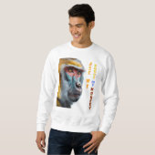 Kleiderlinie für Satbereien Sweatshirt (Vorne ganz)