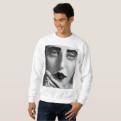 Kleiderlinie für Satbereien Sweatshirt (Vorne ganz)